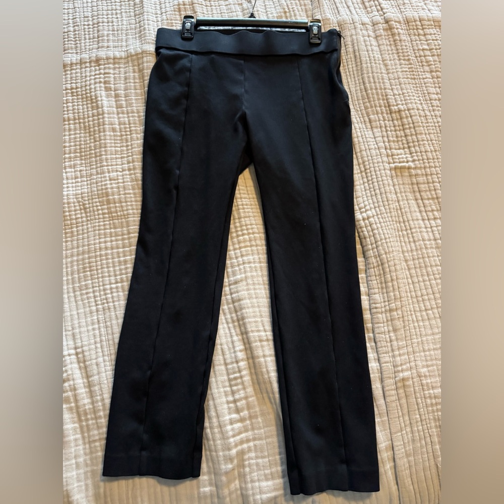 Ann Taylor Black Stretch Ankle Pant